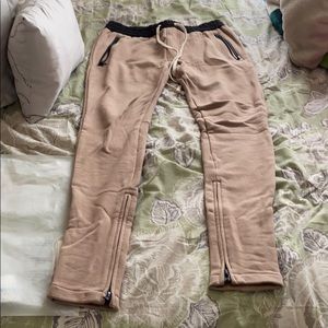 FOG Essentials Stucco Drawstring pants NWT Small